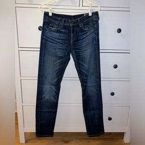 Rag & Bone The Dre Straight Jeans - Size: 26